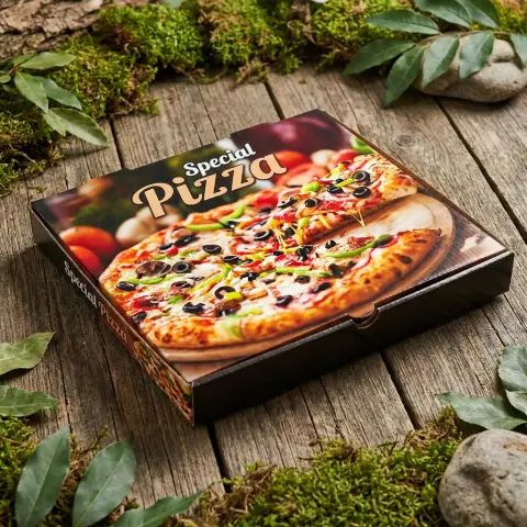 Pizza Kutuları